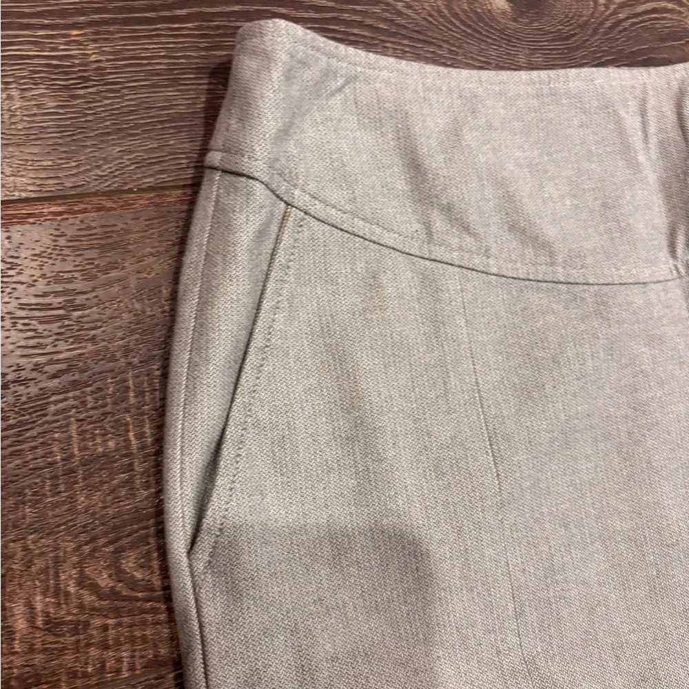 Banana Republic Gray Pencil Skirt with Pockets 4